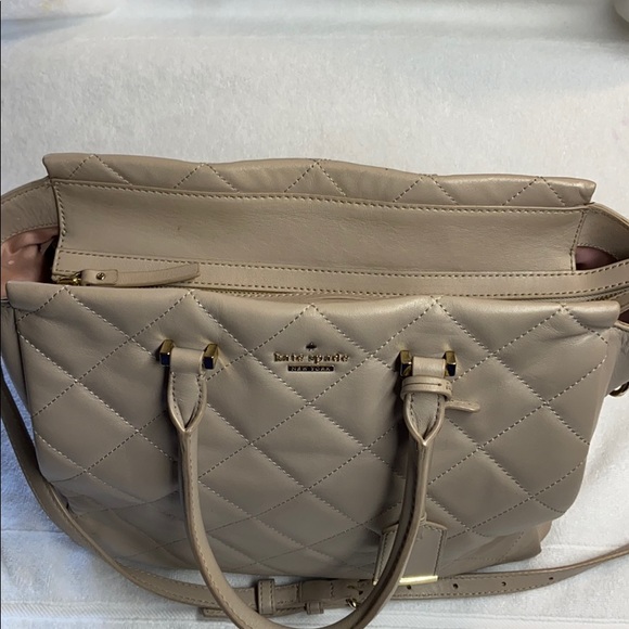 Kate Spade Quilted Tote ♠️ - Picture 7 of 16